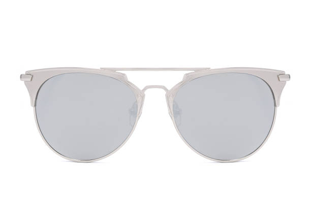 istock women's sunglasses with gray glass isolated on white 664565612
