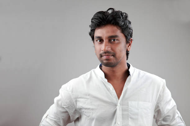 istock Portrait of a young man 664568138