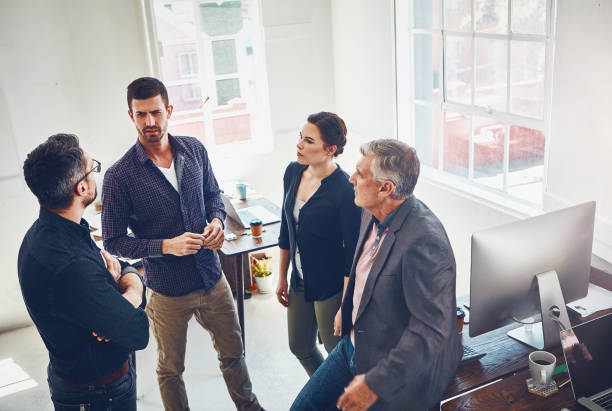 istock Coming up with a way to achieve the desired results 664568502