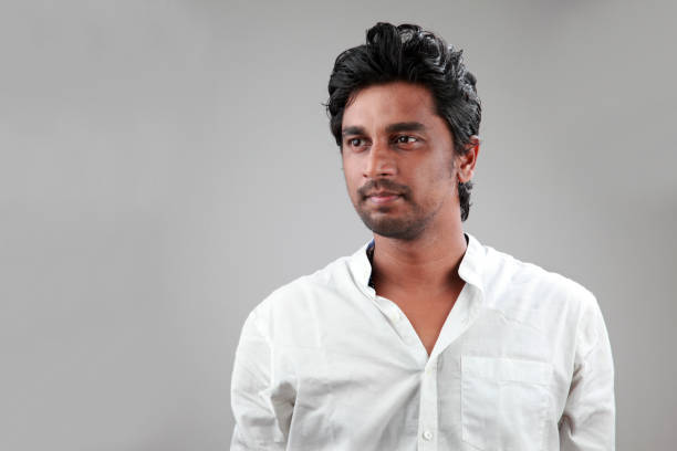 istock Portrait of a young man 664568928
