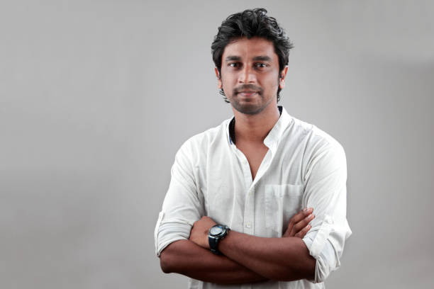 istock Portrait of a young man 664568986