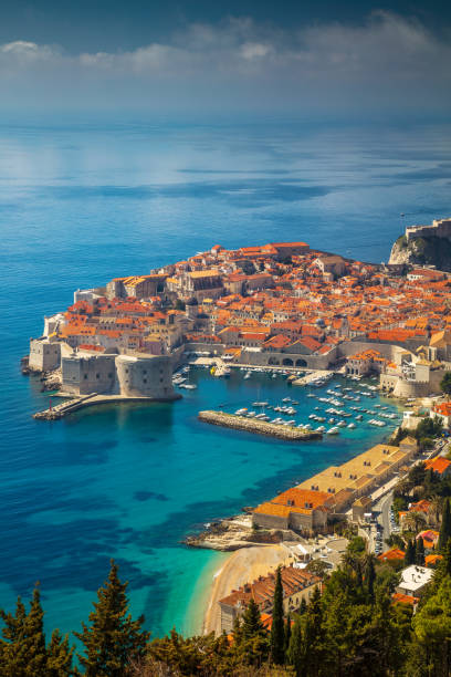 Dubrovnik, Croatia. stock photo