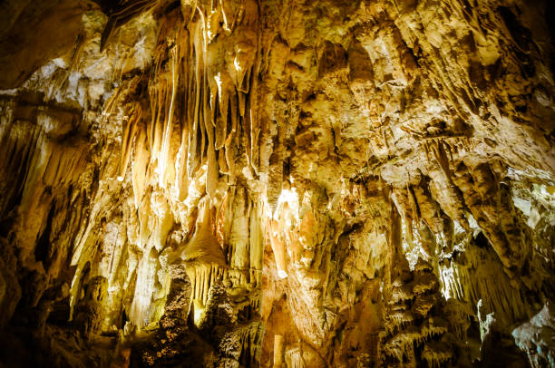 istock Resava cave in Serbia 664569502