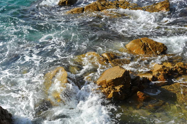 istock Stones on the Mediterranean in Spain 664572388