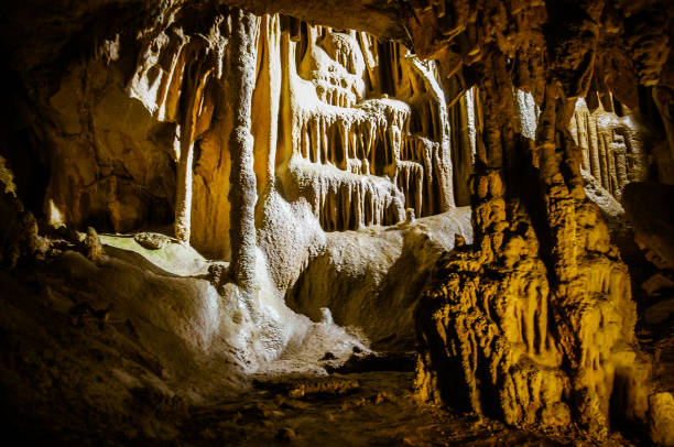 Resava cave in Serbia