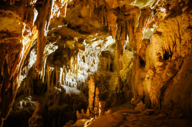 istock Resava cave in Serbia 664572838