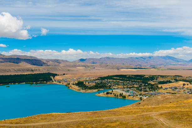 istock Beautiful Lake Tekapo, NewZealand 664576262