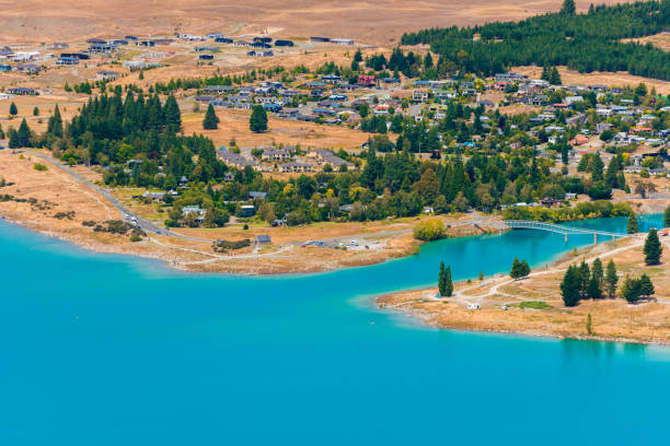 istock Beautiful Lake Tekapo, NewZealand 664576430