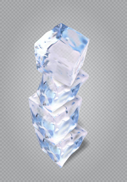 130+ Ice Cubes Pile Stock Illustrations, Royalty-Free Vector Graphics ...