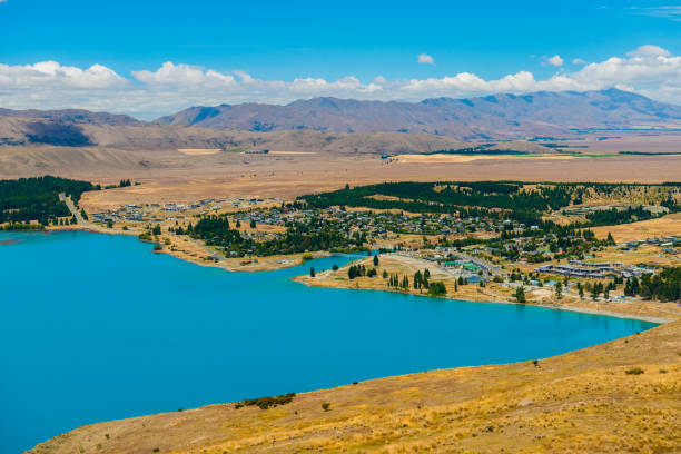istock Beautiful Lake Tekapo, NewZealand 664576942