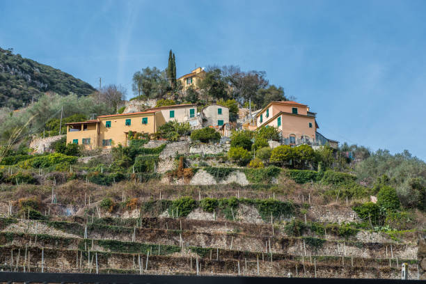 View of the Valley of Finalborgo, Italy