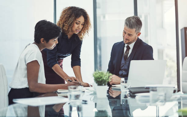 istock Always striving to drive the business forward 664584836