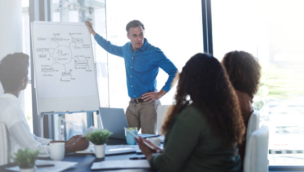 istock We're focused on what we want to achieve 664594954