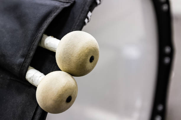 istock Drum and mallets all ready for rehearsal 664602688