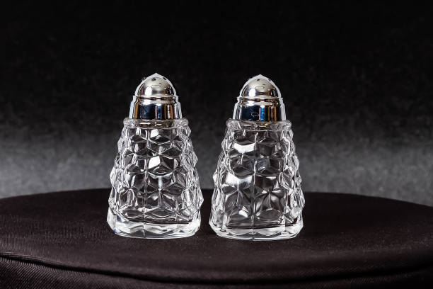 istock silver tipped crystal salt and pepper shakers 664603032