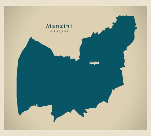 Manini Map 70+ Manzini Stock Photos, Pictures & Royalty-Free Images - iStock