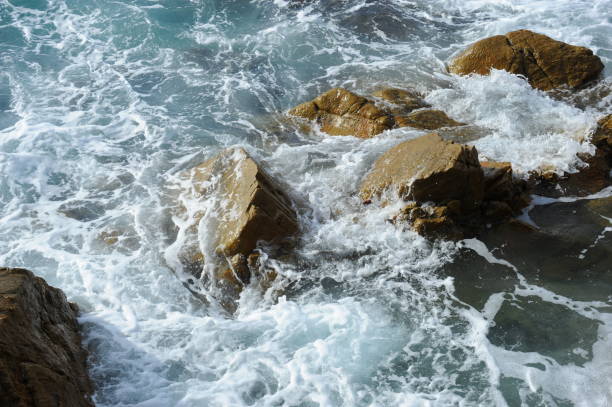 istock Stones on the Mediterranean in Lloret de Mar - Spain 664606666