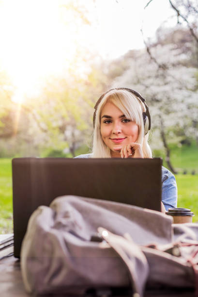 istock Motivated and inspired in nature 664607628