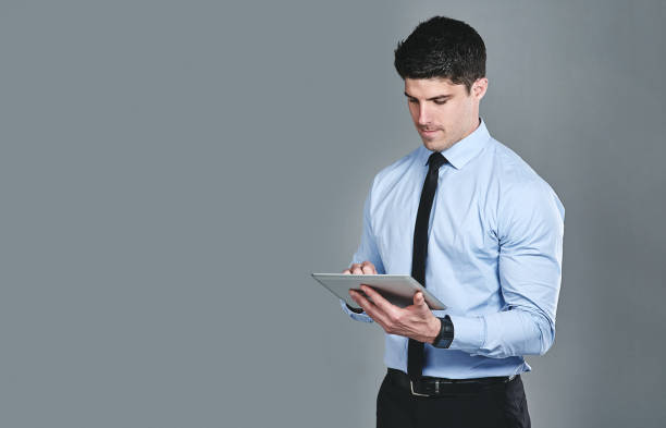 istock Making some deals through the digital world 664607760