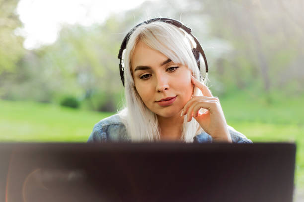 istock Catching up with her friends online 664607772
