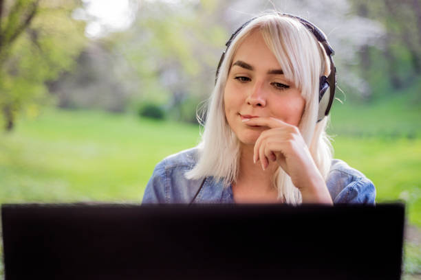 istock Drown out the world, turn up the music 664607898