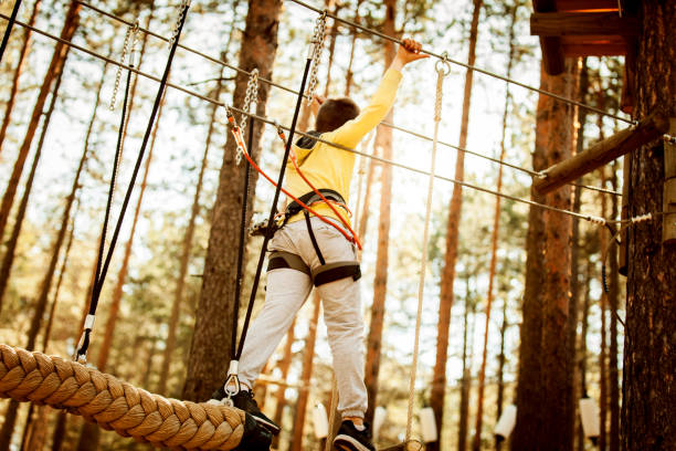 istock Boy at Adrenaline Park 664613256