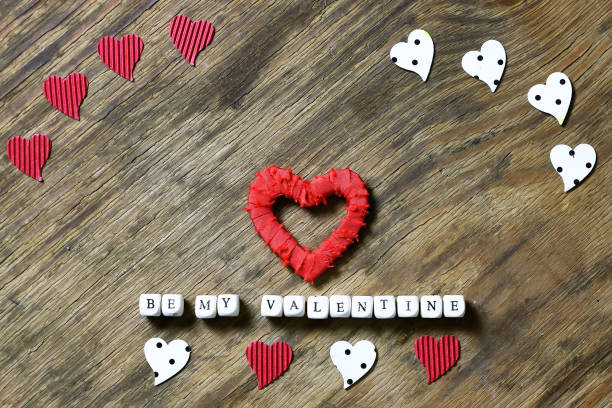 istock wood background with heart shape 664614388