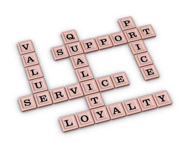 istock Service, Quality, Support, Price, Value, Loyalty Crossword Puzzle. 664614454