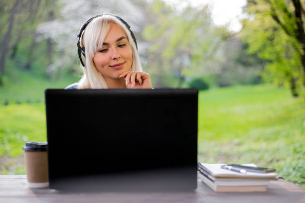 istock Social media at her fingertips 664614578