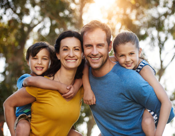 istock Home is where your family is 664617506