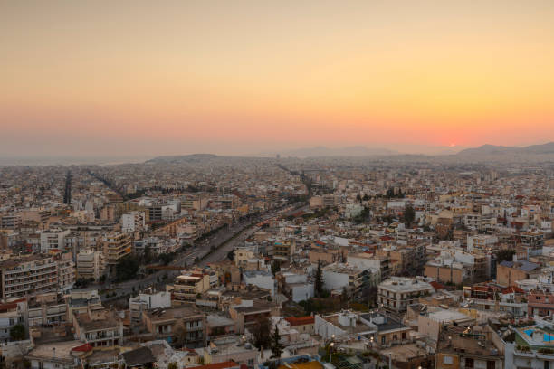 istock Filopappou hill in Athens. 664618930