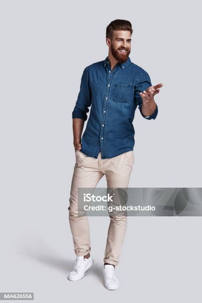 This Is It Stock Photo - Download Image Now - Men, Fashion, Full Length