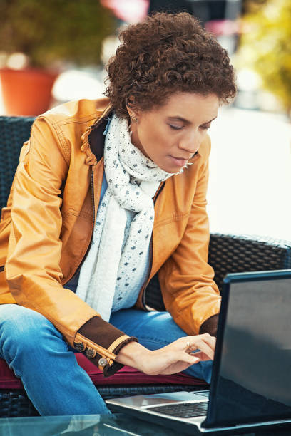 istock Young Woman in Cafe 664630590