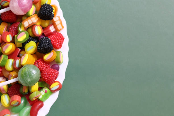 istock sweet candy jelly bean color 664631336