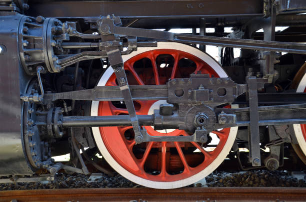 istock Steam Locomotive 664631512