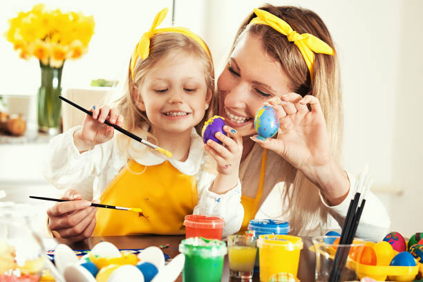 istock Mother and Daughter preparing for Christmas 664633956