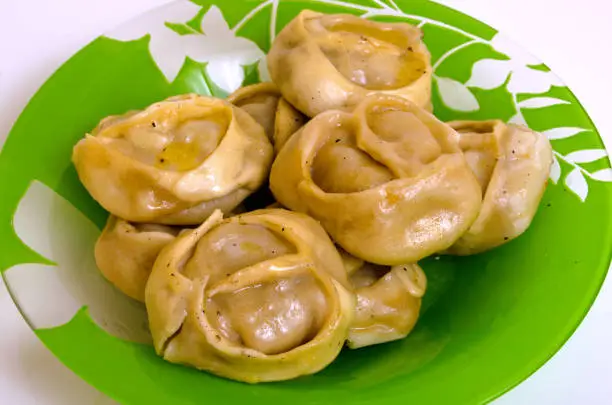 Manty, mantu or buze, postures - a traditional meat dish of the peoples of Central Asia, Turkey, Mongolia, Korea, Tatarstan, Bashkortostan, Crimea.