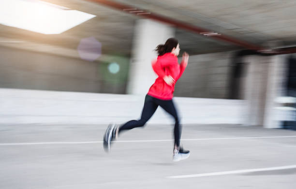 istock Female Athlete Warming up Outdoors 664639806