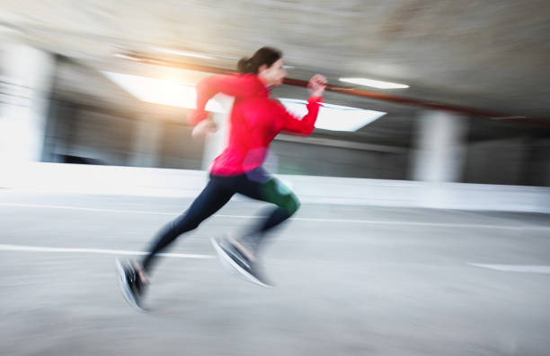 istock Female Athlete Warming up Outdoors 664639838
