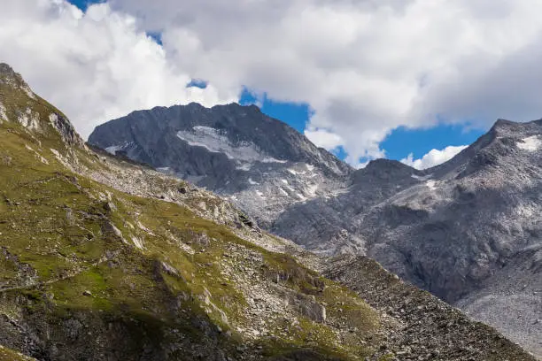 Photo of Alpine landscape