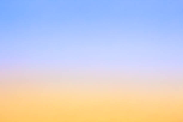 istock Clear blue sky as a background wallpaper, pastel sky wallpaper 664660542