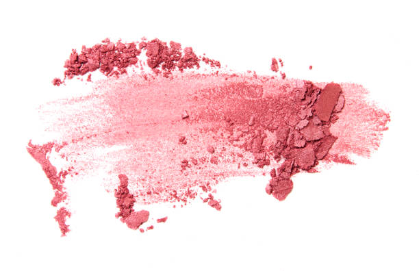 istock pink fuchsia eyeshadow and blush crumbled 664663730