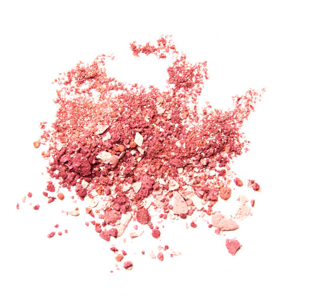 istock pink fuchsia eyeshadow and blush crumbled 664663744