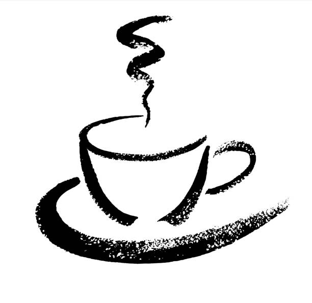 Taza De Café Y Dibujo A Mano - Banco de fotos e imágenes de stock - iStock Taza De Café Y Dibujo A Mano - Banco de fotos e imágenes de stock - iStock
