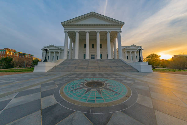 istock Virginia State Capitol Building in Richmond 664664588