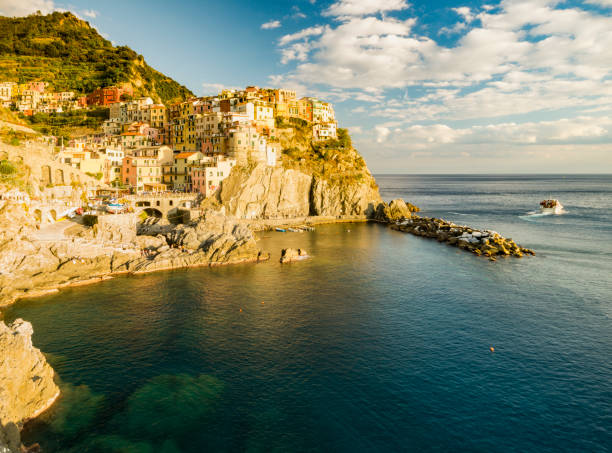 istock Sunset over Manarola, Cinque Terre, Italy 664664952