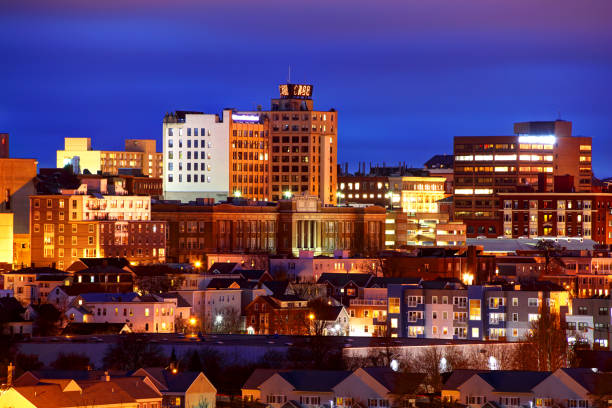 istock Downtown Portland Maine 664667460