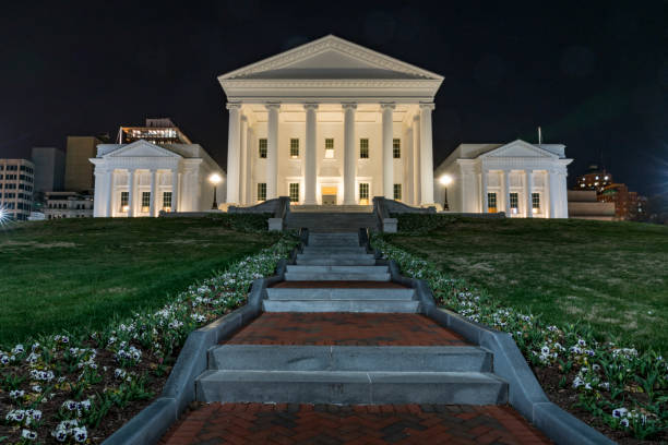 istock Virginia State Capitol Building in Richmond 664667480