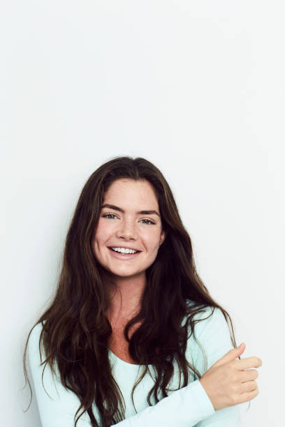 istock Beautiful brunette girl 664668004