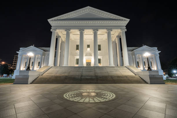 istock Virginia State Capitol Building in Richmond 664668550